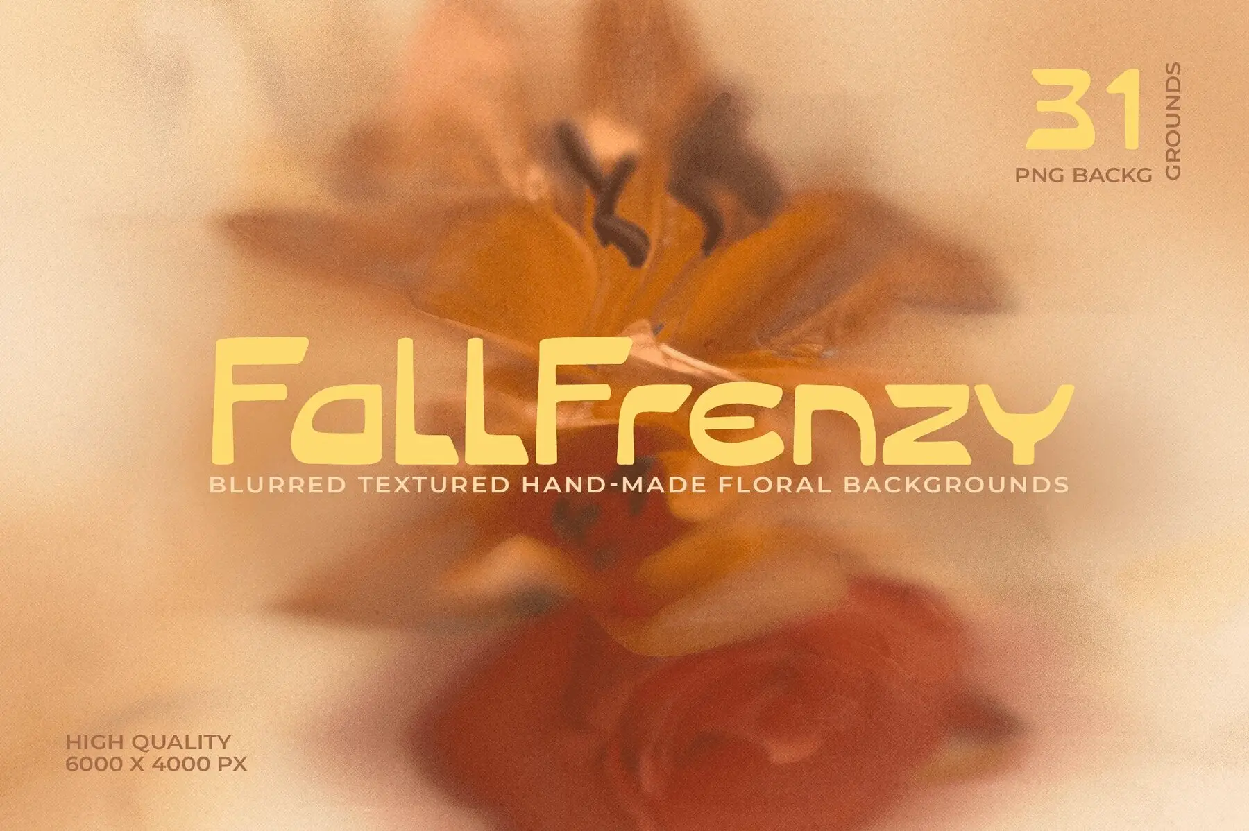 FallFrenzy floral backgrounds