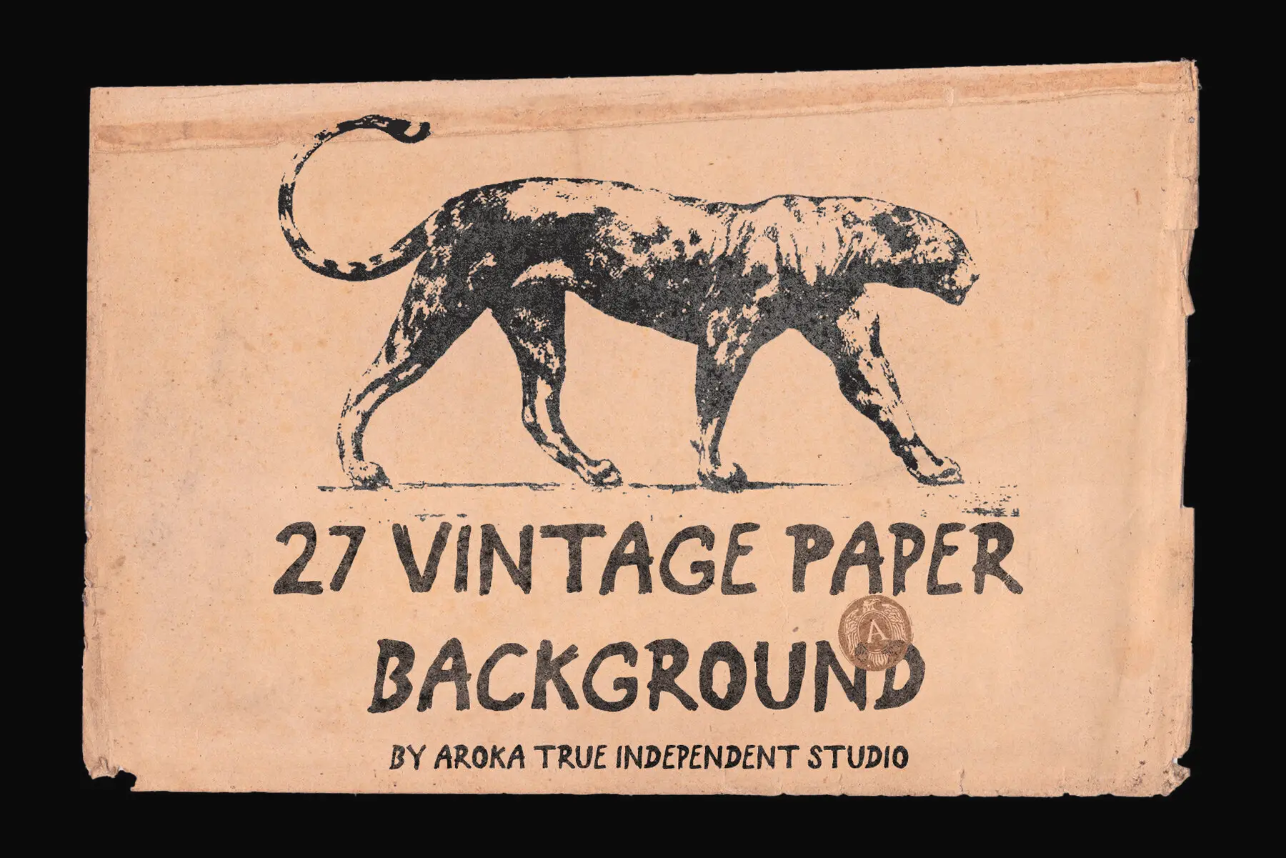 Vintage Paper Texture Background