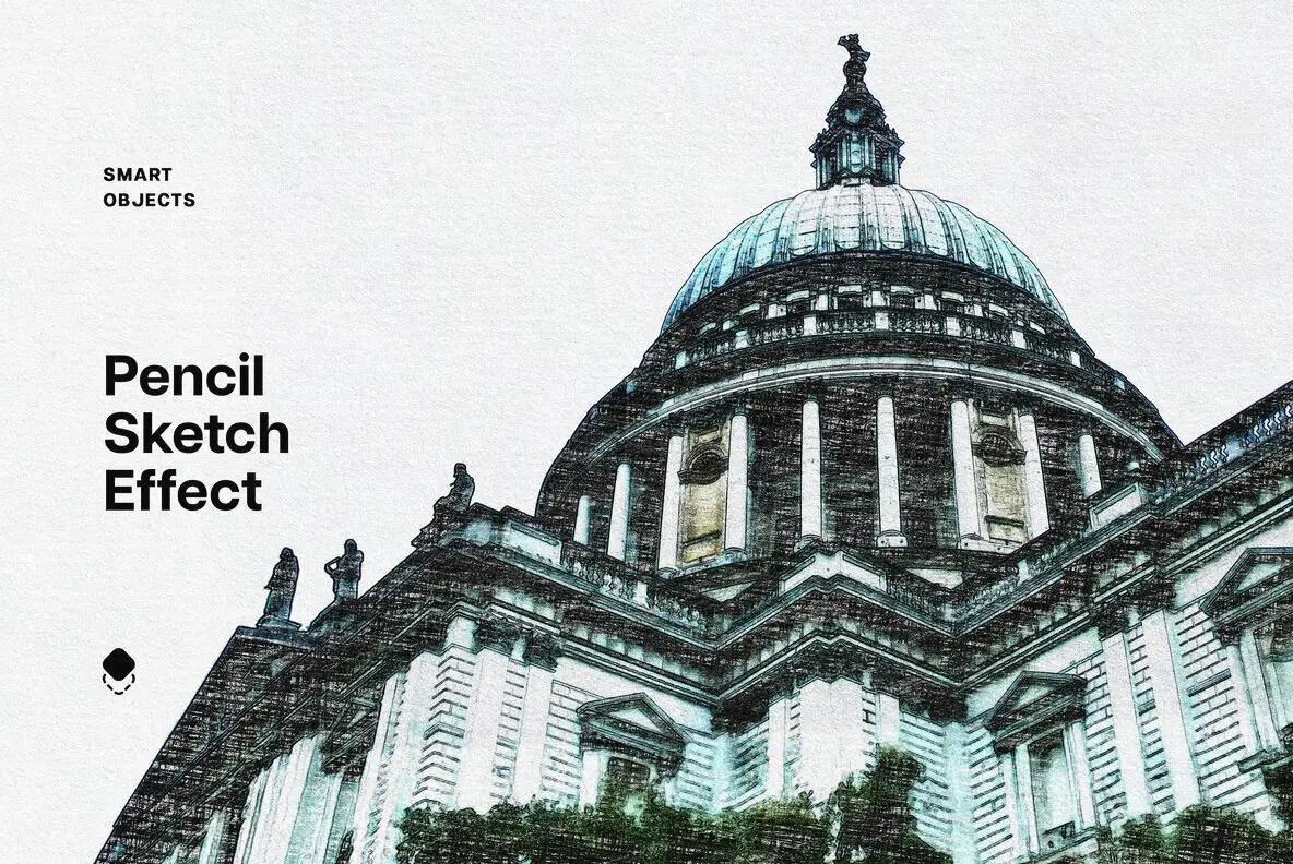 Pencil Sketch Photo Effect