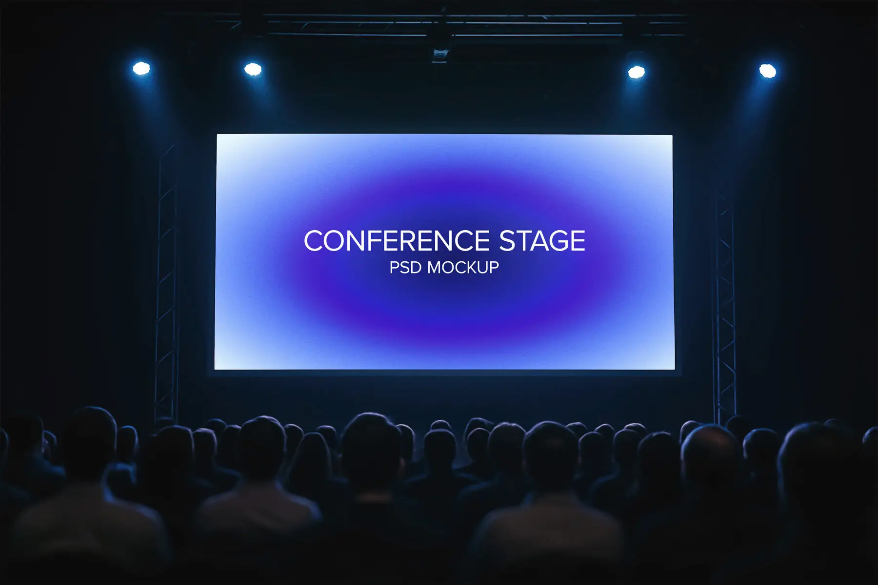 Conference Stage Mockup