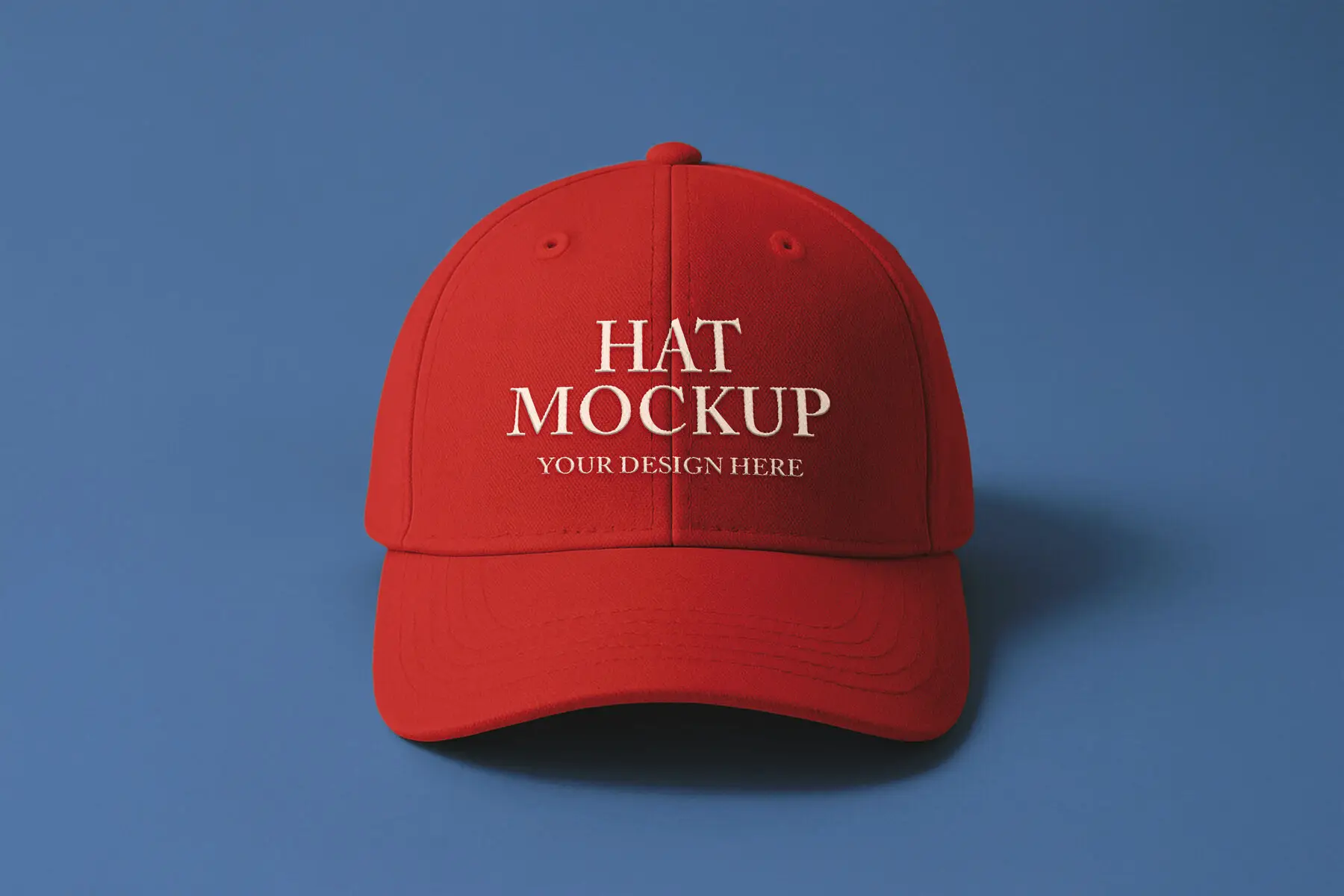 Baseball Hat Mockup