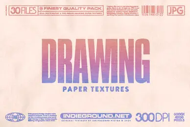 Drawing Paper Textures