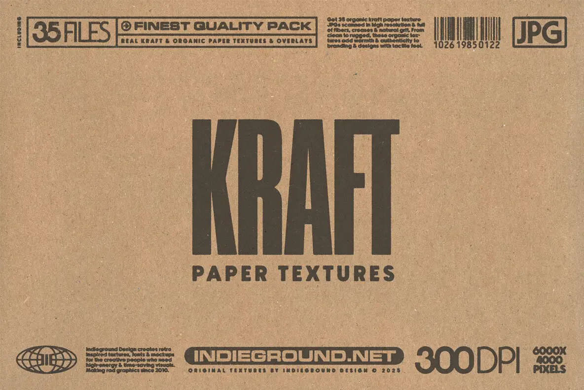 Kraft Paper Textures