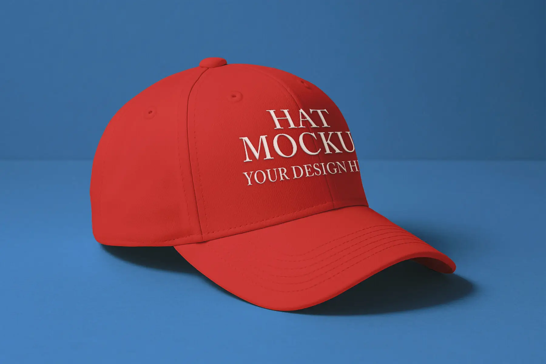Baseball Hat Mockup