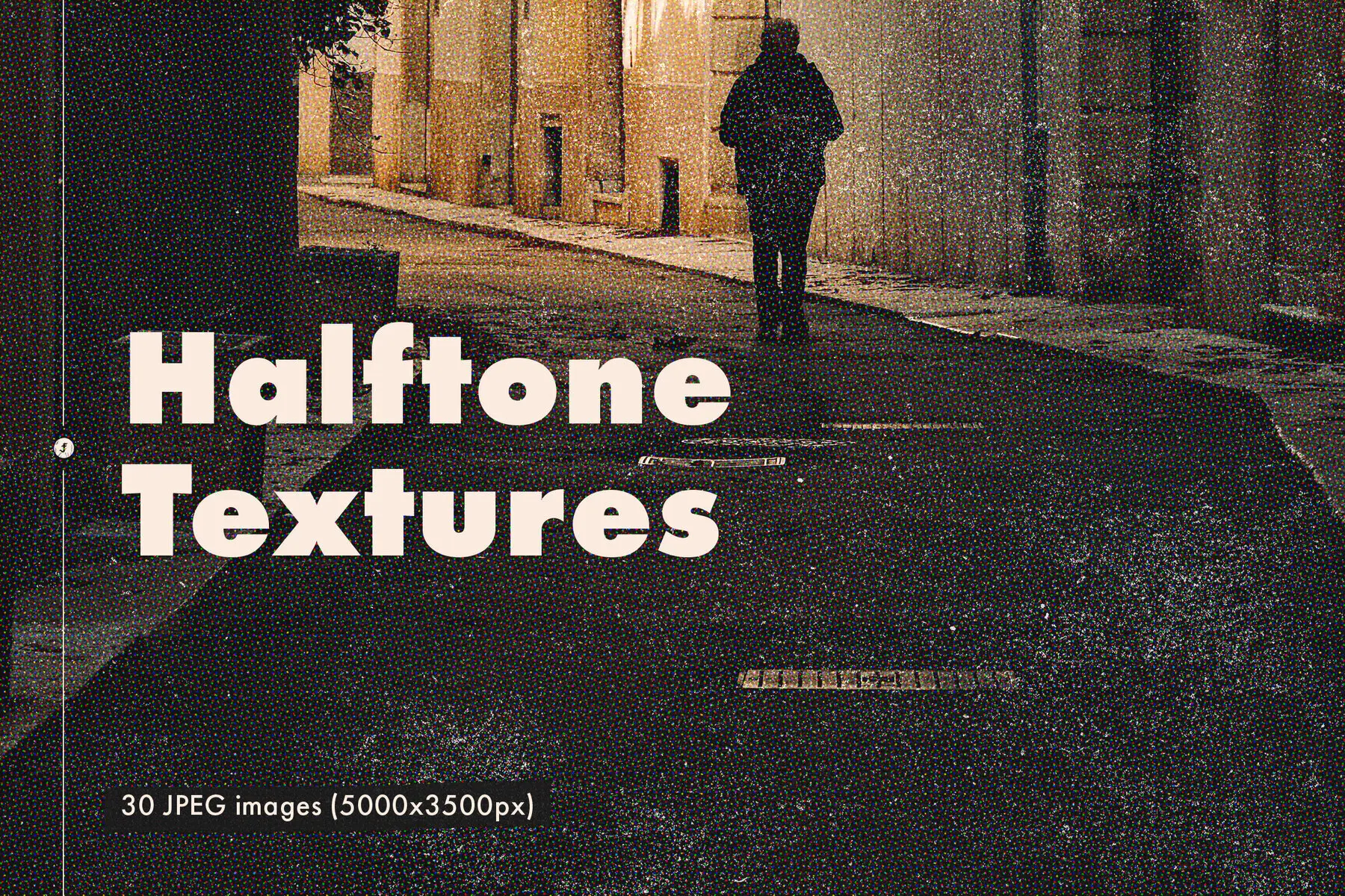 Halftone Textures Classic and Gritty