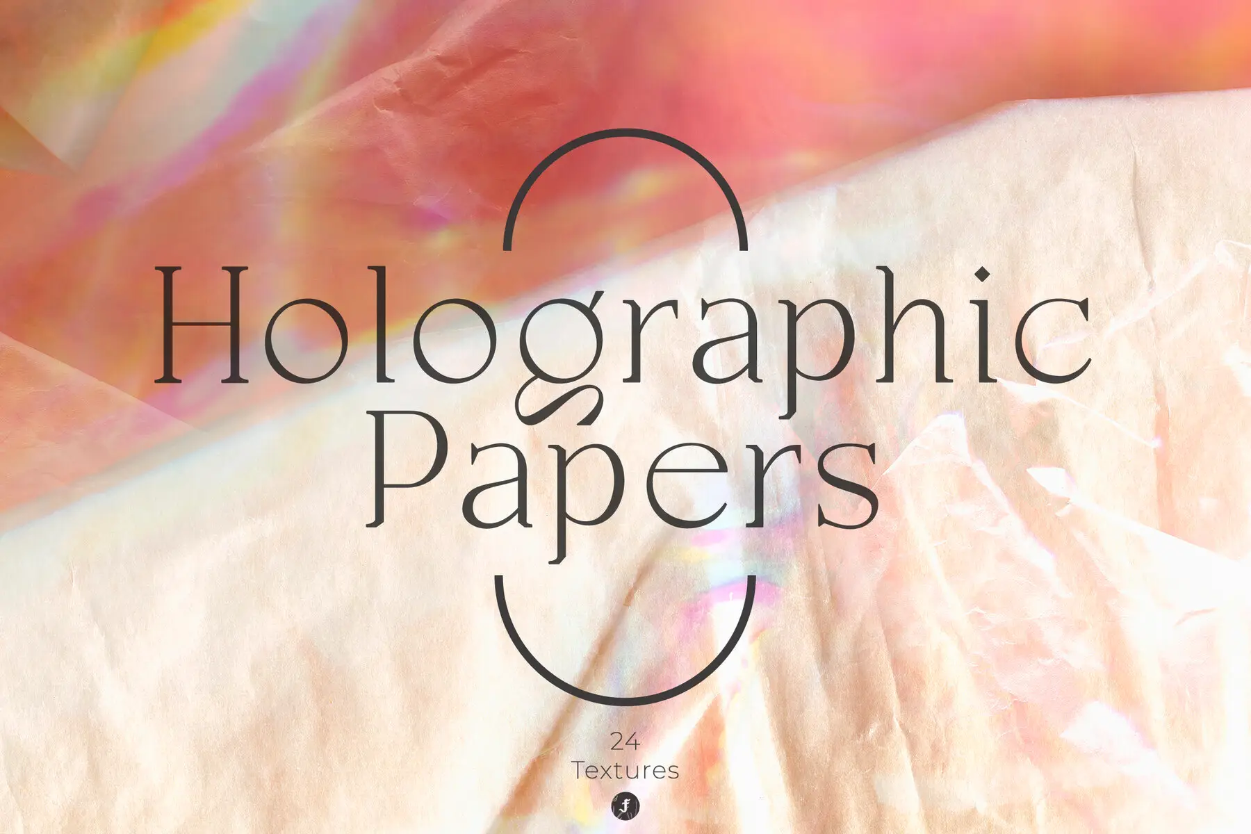 Holographic Papers Textures