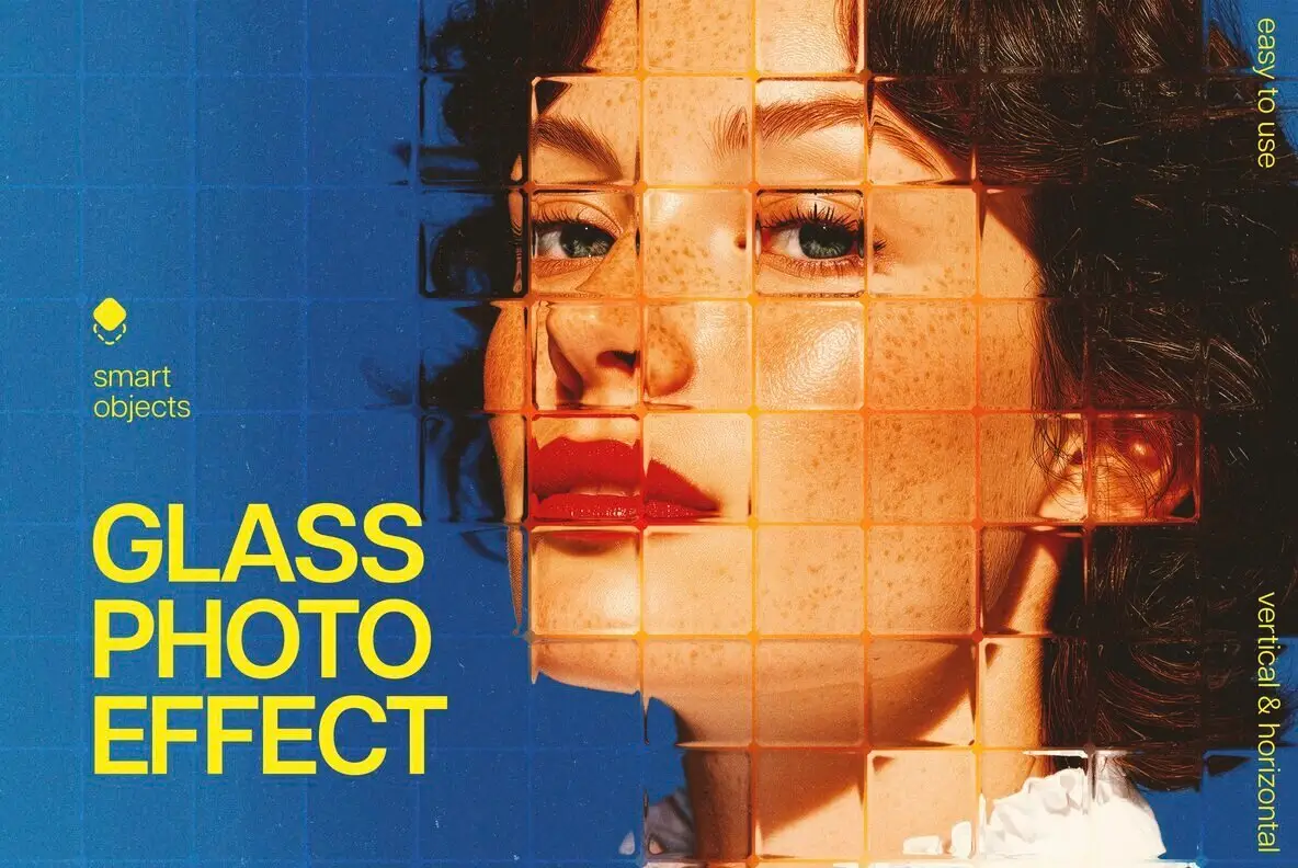 Glass Refraction Photo Effect