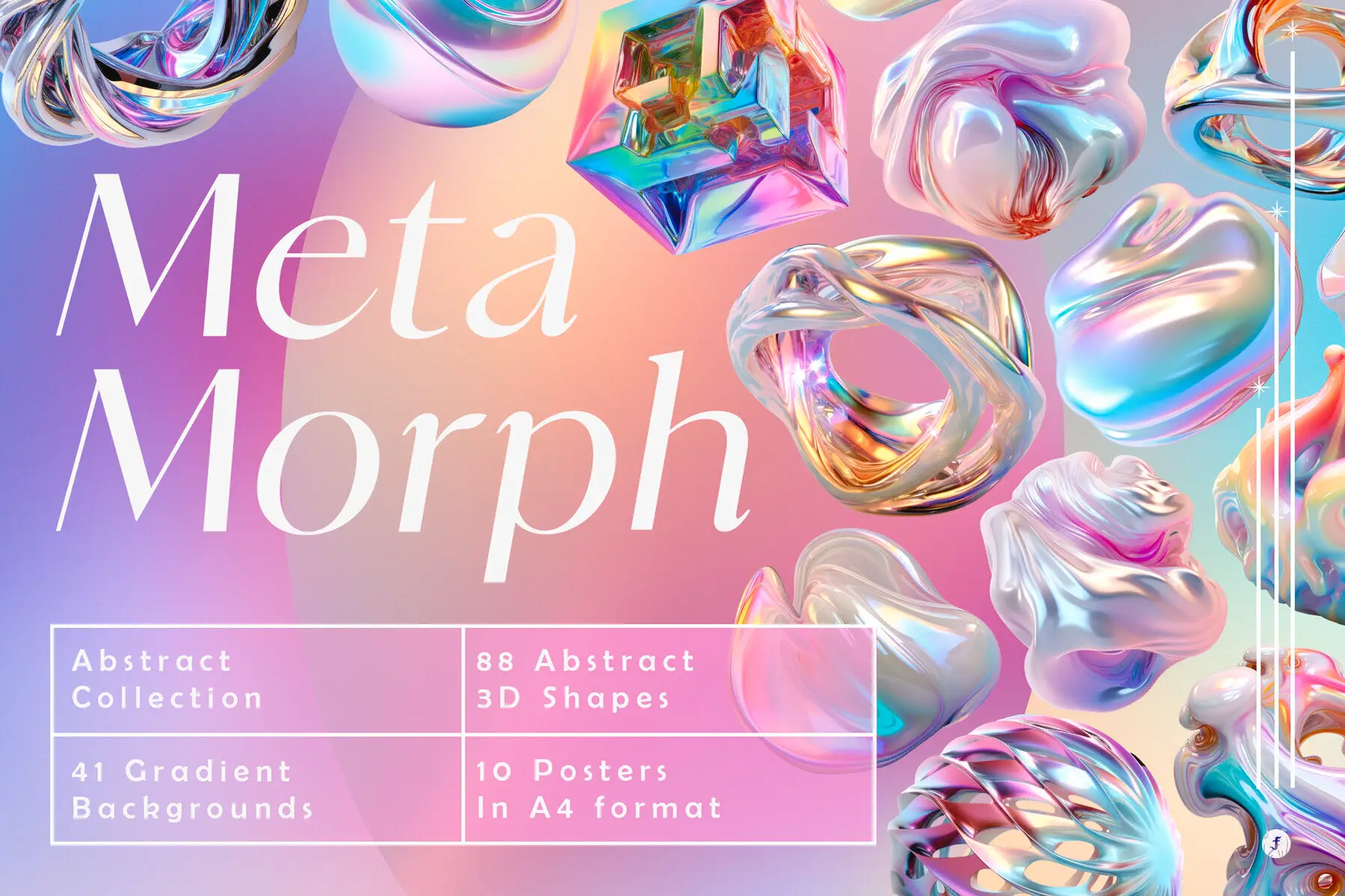 MateMorph Abstract 3D Objects