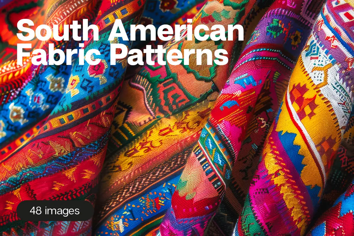 South American Fabric Patterns