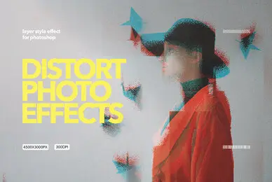 Distortion Photo Effects