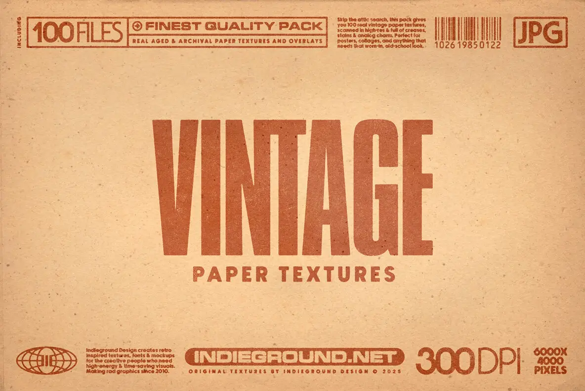 Vintage Paper Textures