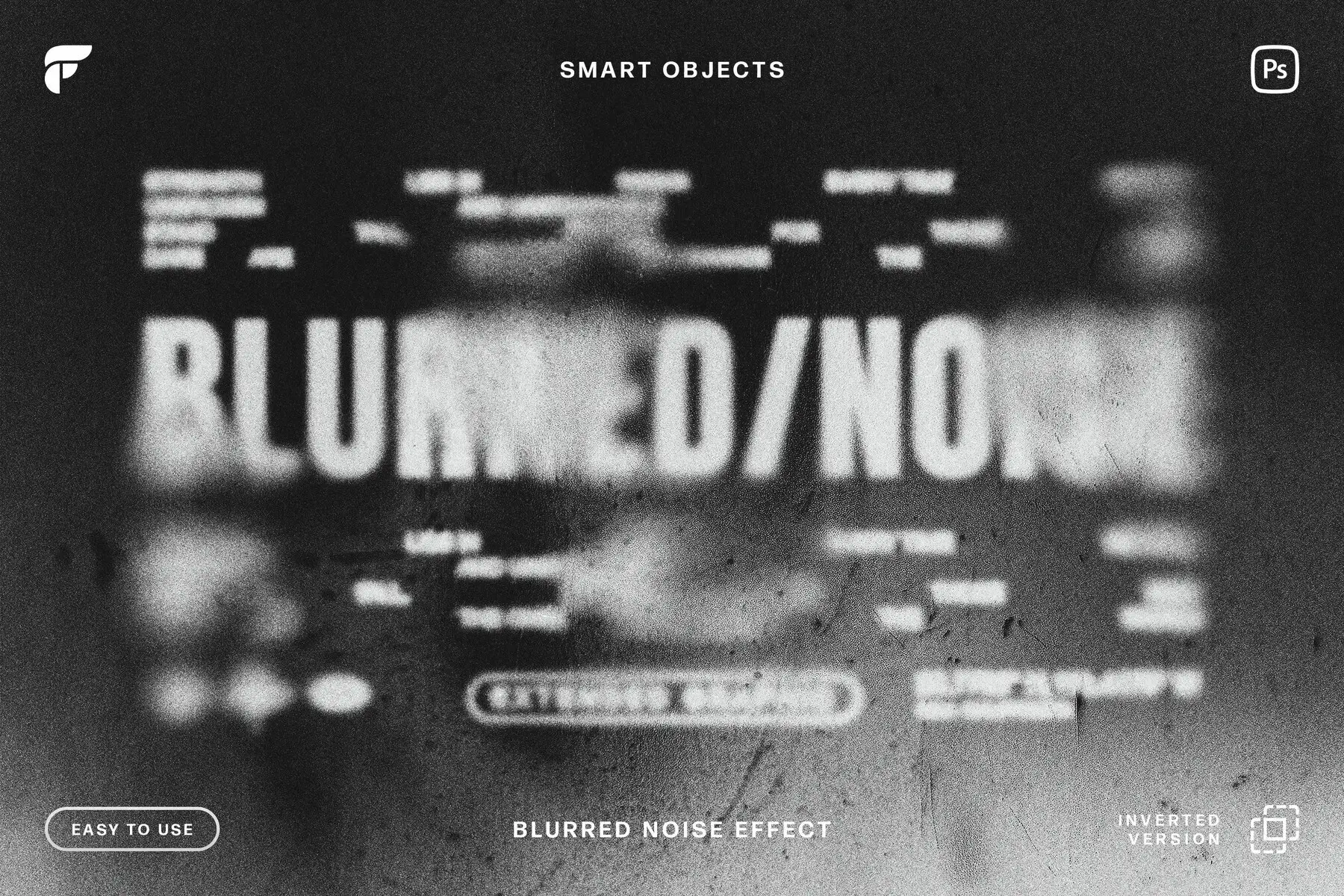 Blurred Noise Effect