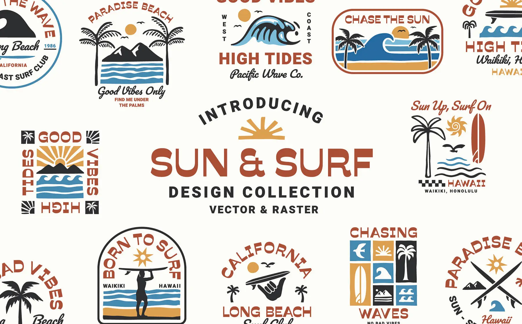 Sun & Surf Design Collection