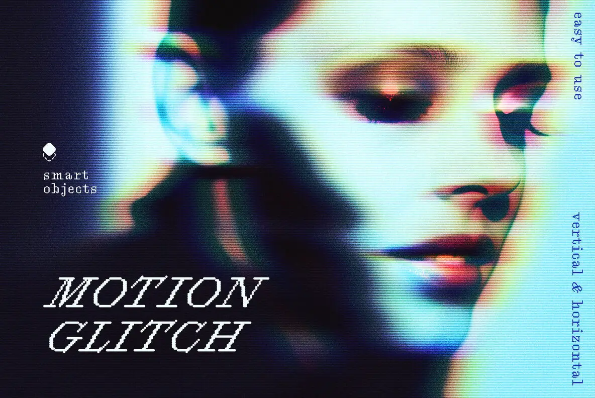 Motion Glitch Photo Effect