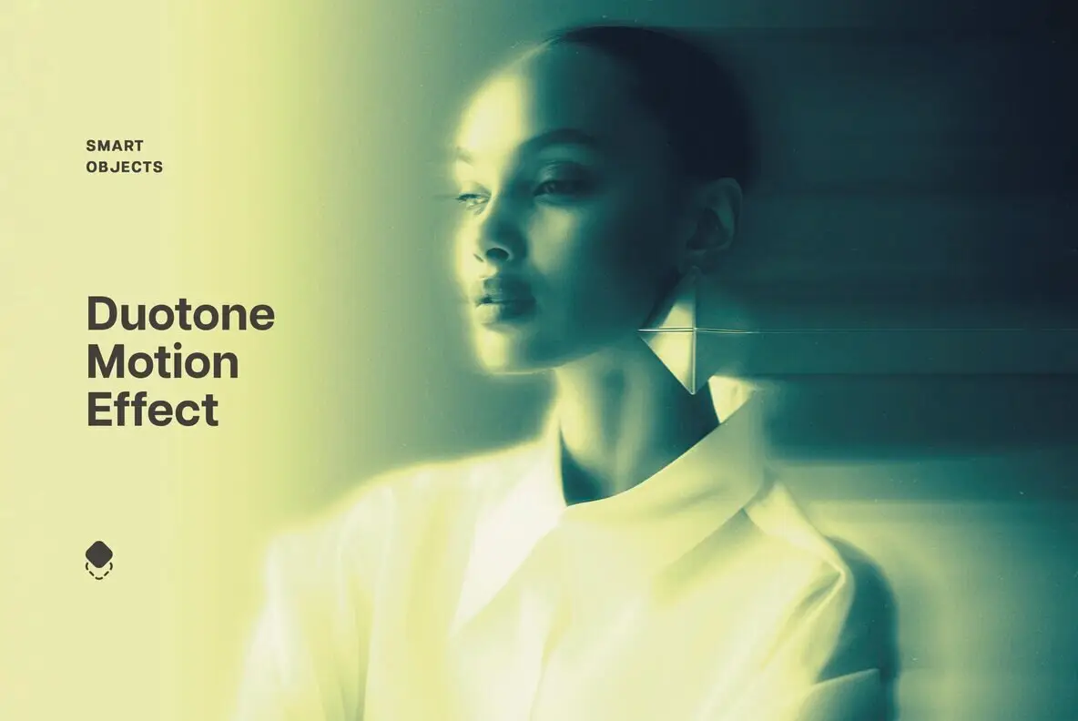 Duotone Motion Photo Effect