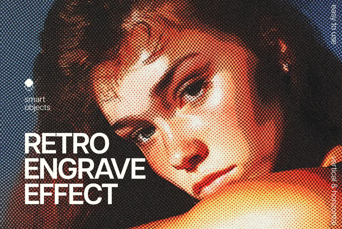 Engraving Photo Effect