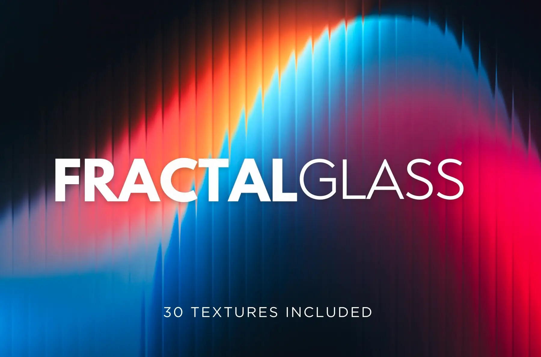 Fractal Glass Gradient Textures