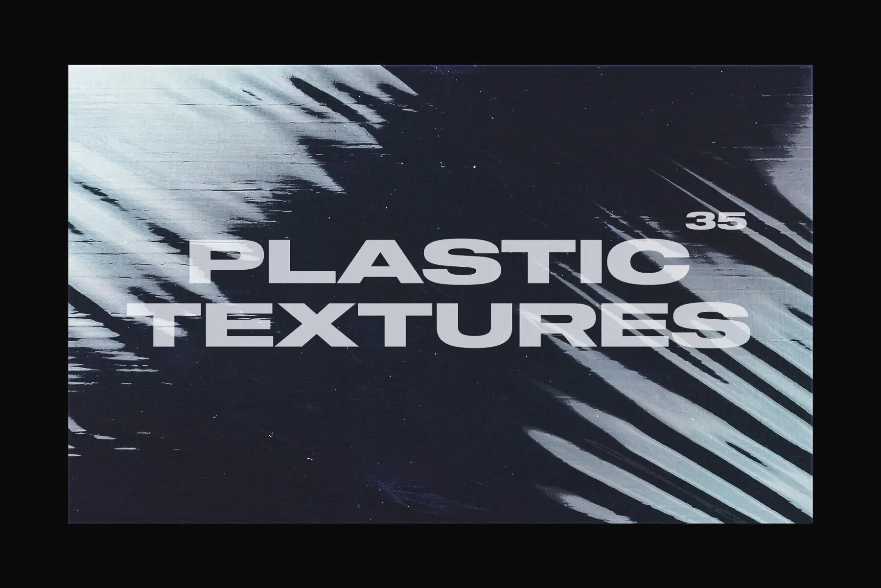 Plastic Texture Branding Bundle Wrap