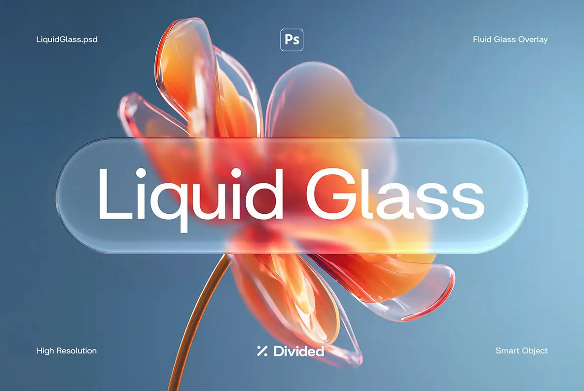 Liquid Glass Overlay Effect