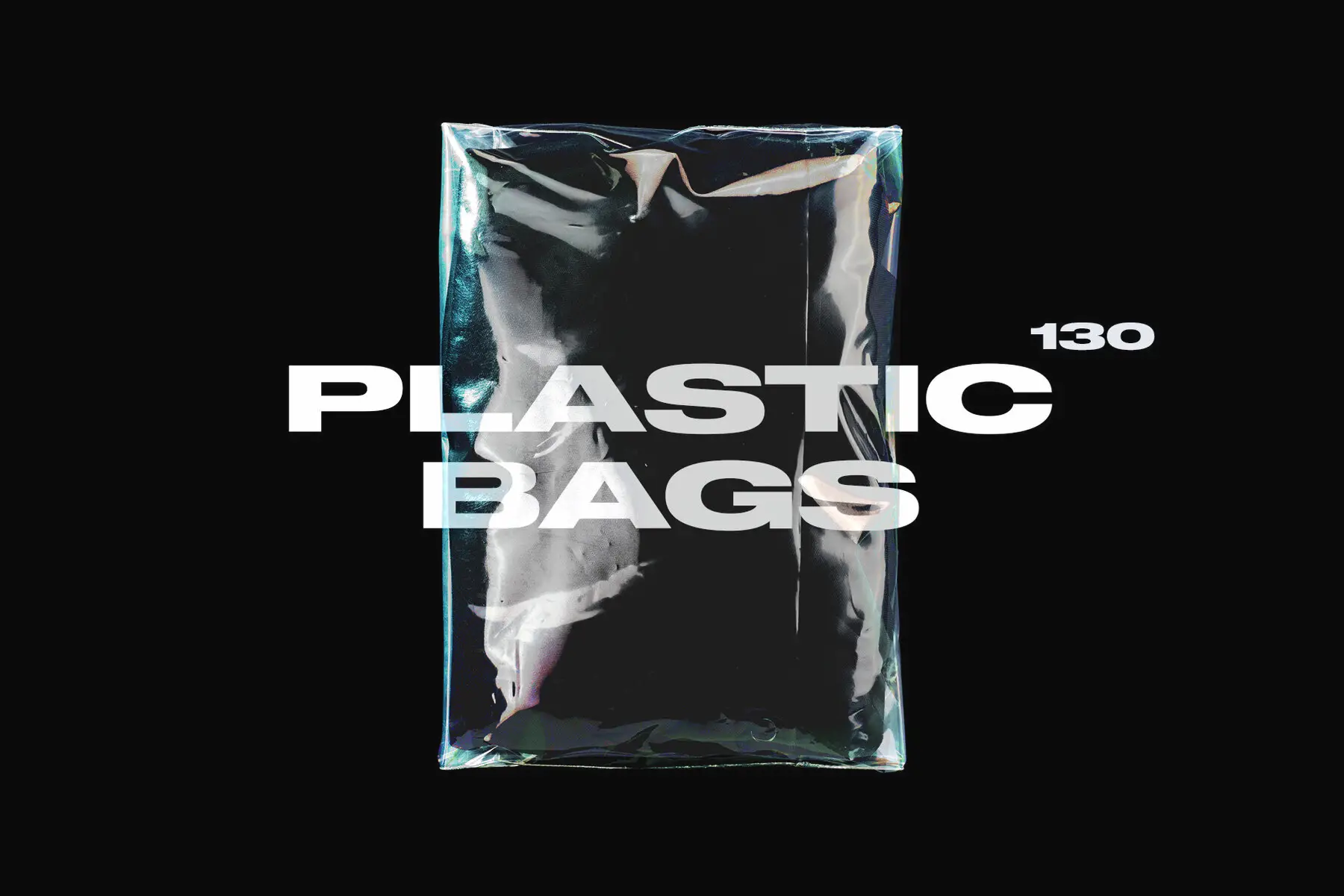 Plastic Bags Texture Branding Bundle