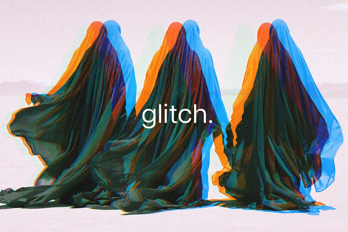 Glitch Photo Effect