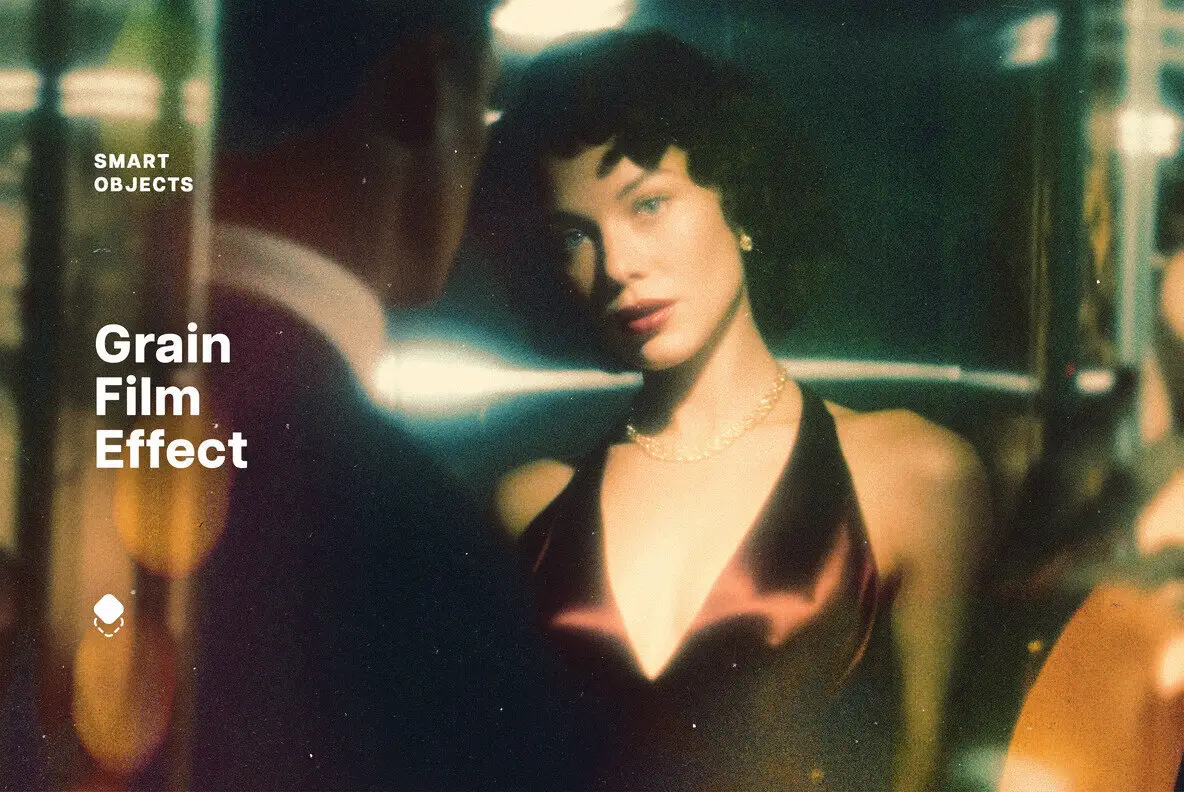 Grain Film Photo Effect