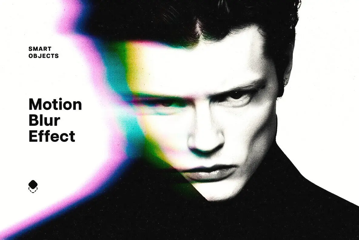 Anaglyph Blur Photo Effect