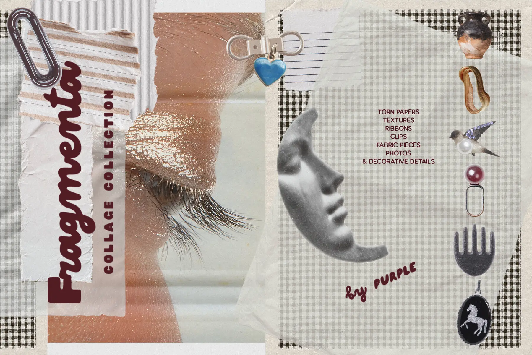 Fragmenta Collage Pack