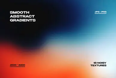 Grainy Gradient Textures