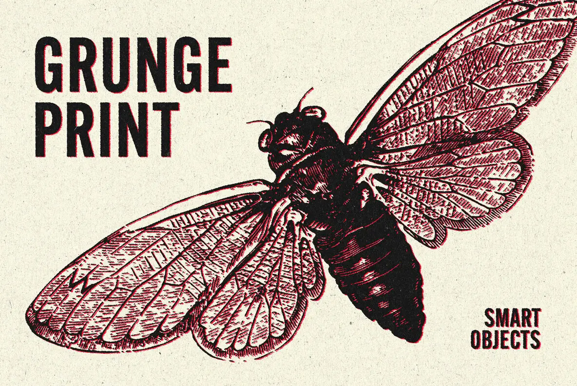 Grunge Printing Effect