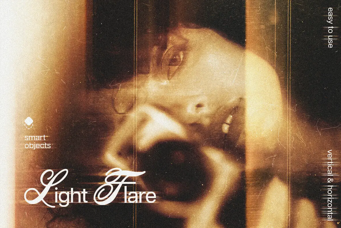 Light Flare Photo Effect