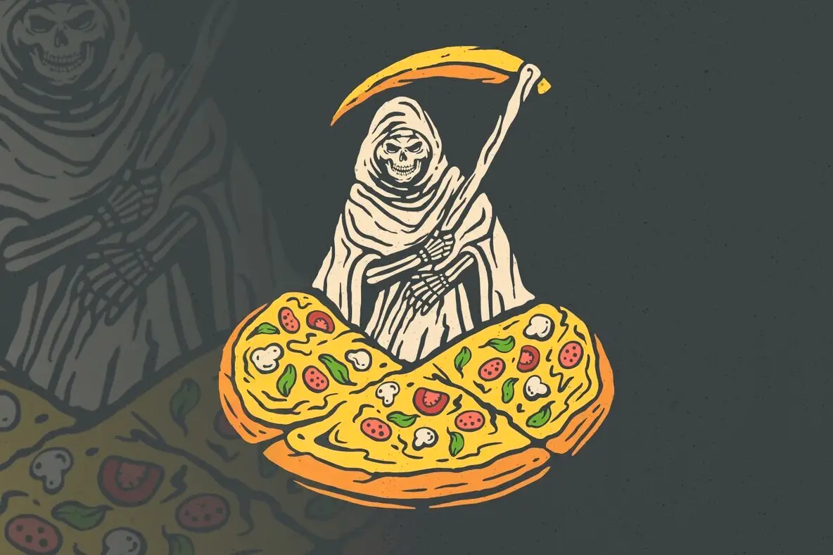 Rest in Pieces of Pizza