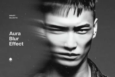 Aura Blur Photo Effect