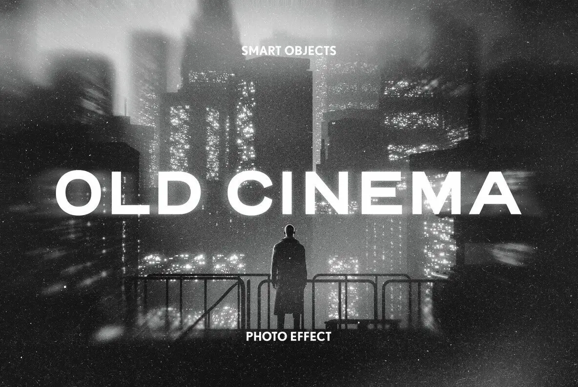 Old Cinema Blur Effect