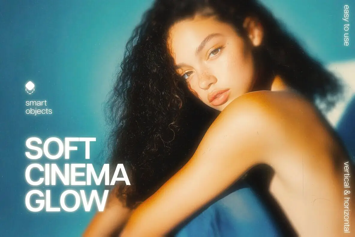 Soft Cinematic Glow Photo Effect