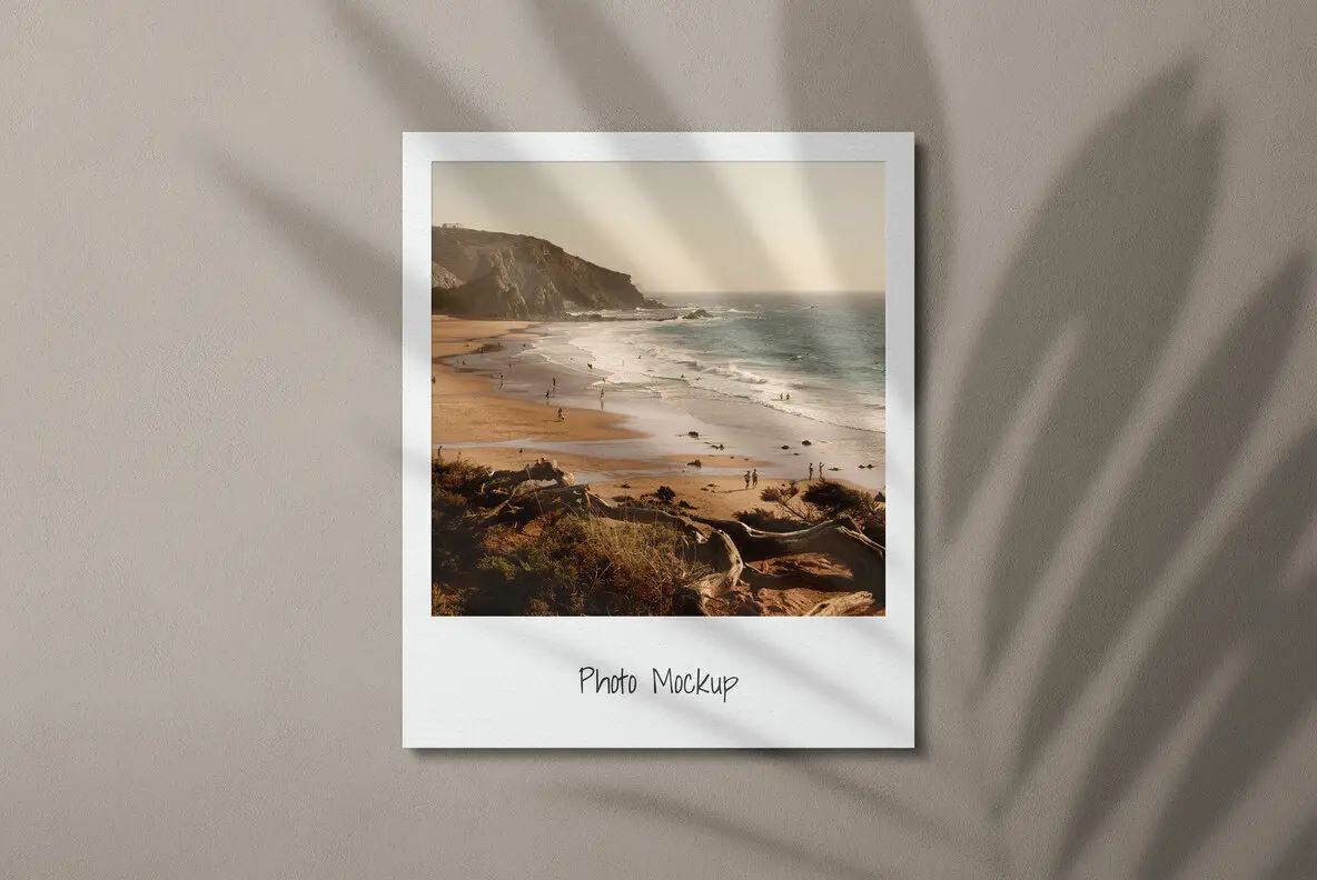 Polaroid Photo Mockups