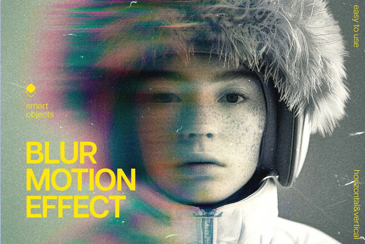 Anaglyph Blur Photo Effect