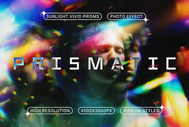 Sunlight Prism Photo Effect