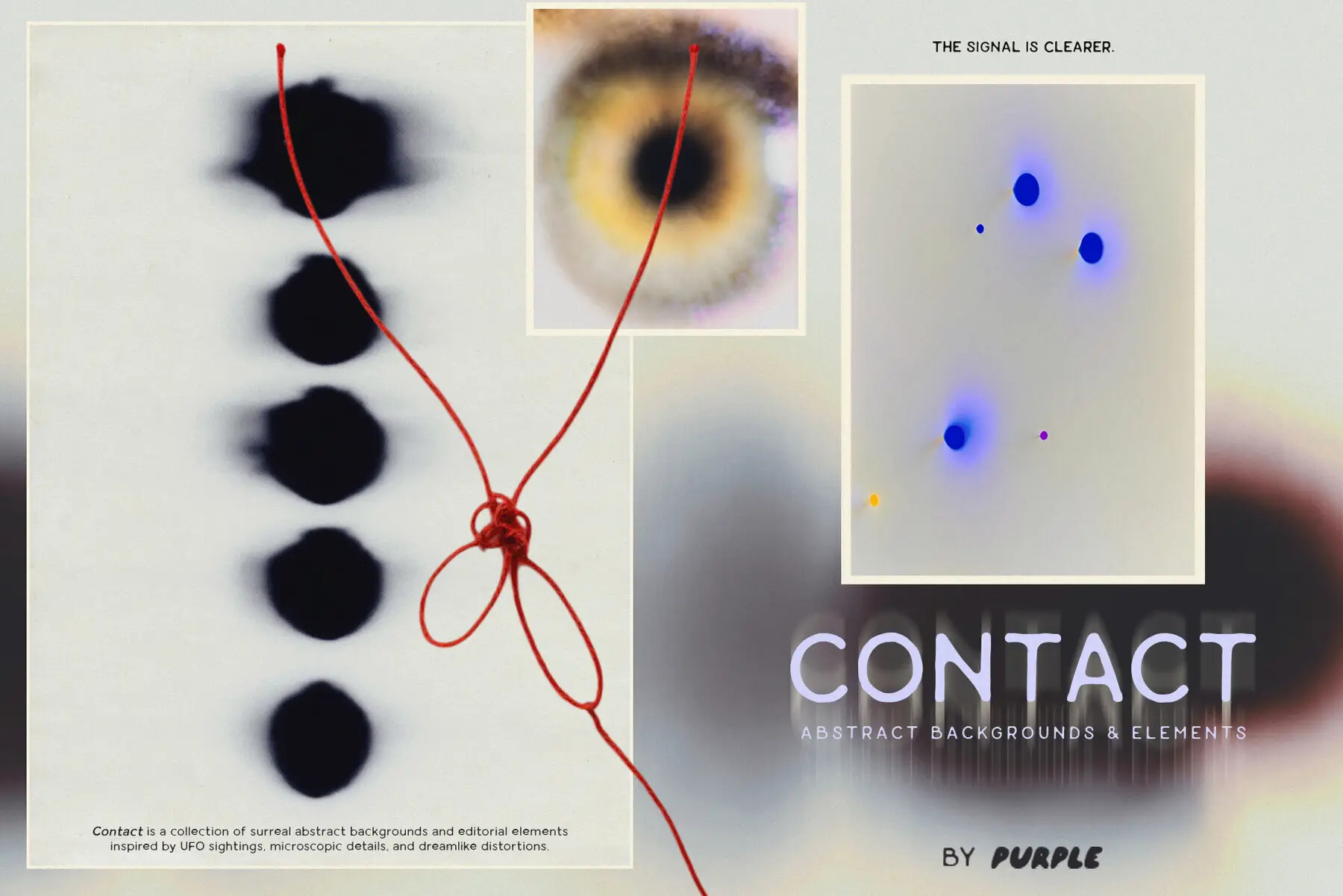 Contact Abstract Backgrounds and More