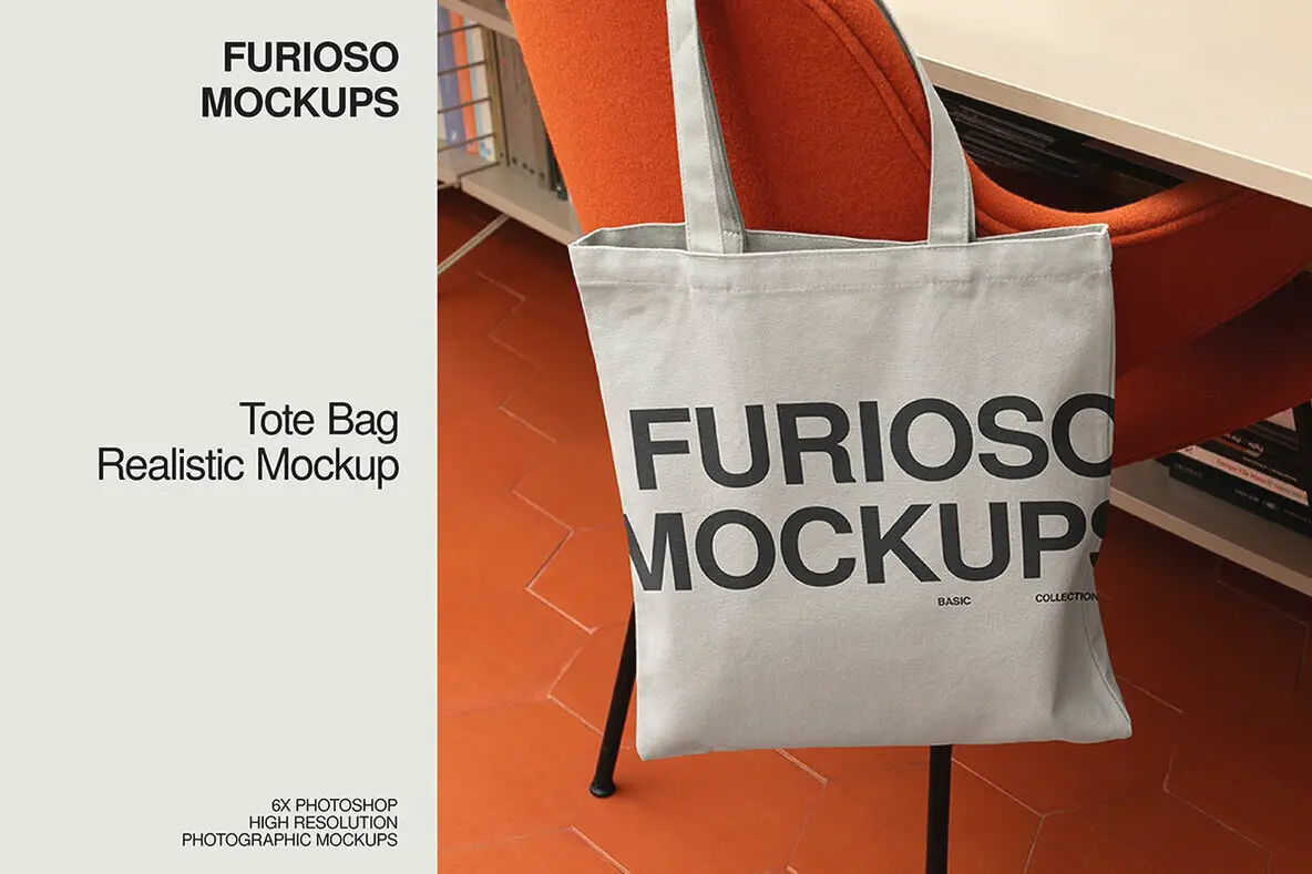Tote Bag Mockup 04FM