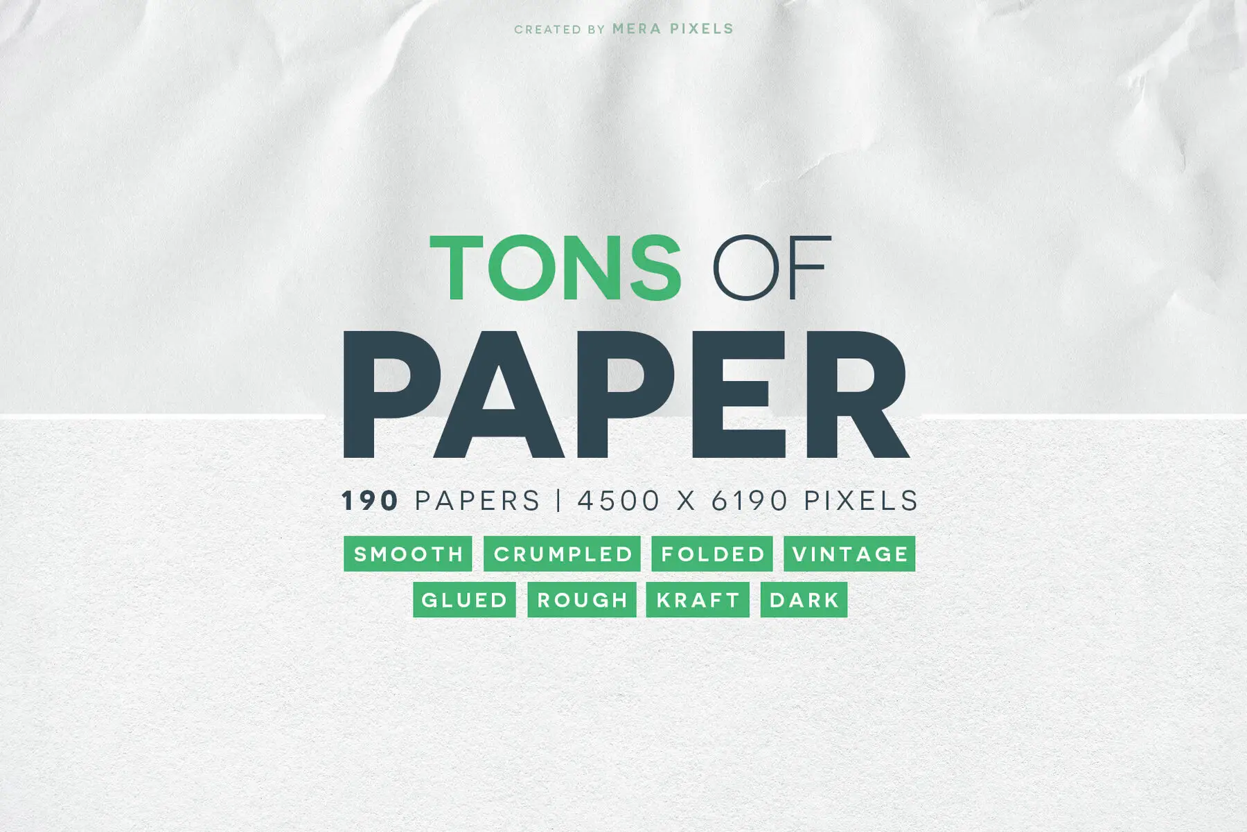 Tons of Paper
