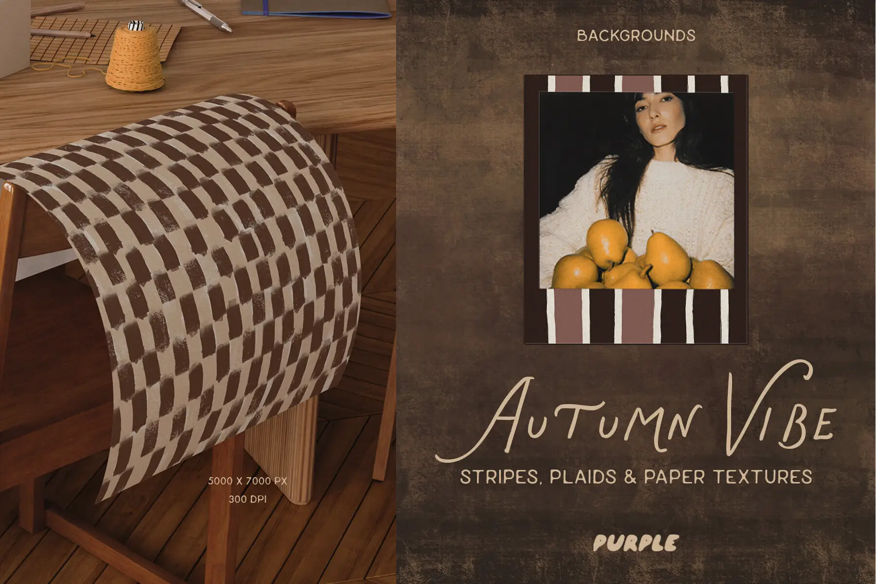 Autumn Vibe Paper Textures