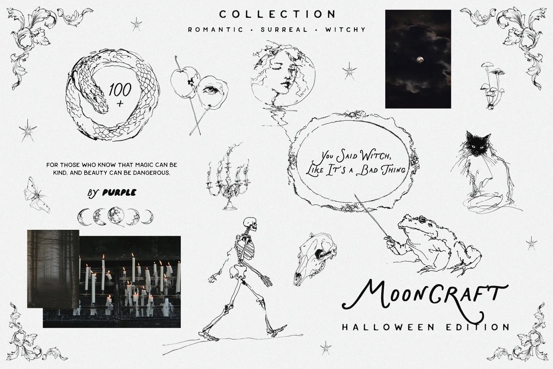 Moon Craft Witchy and Surreal