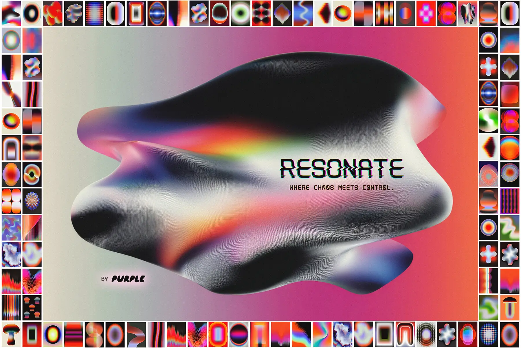 RESONATE 100 Psychedelic Textures
