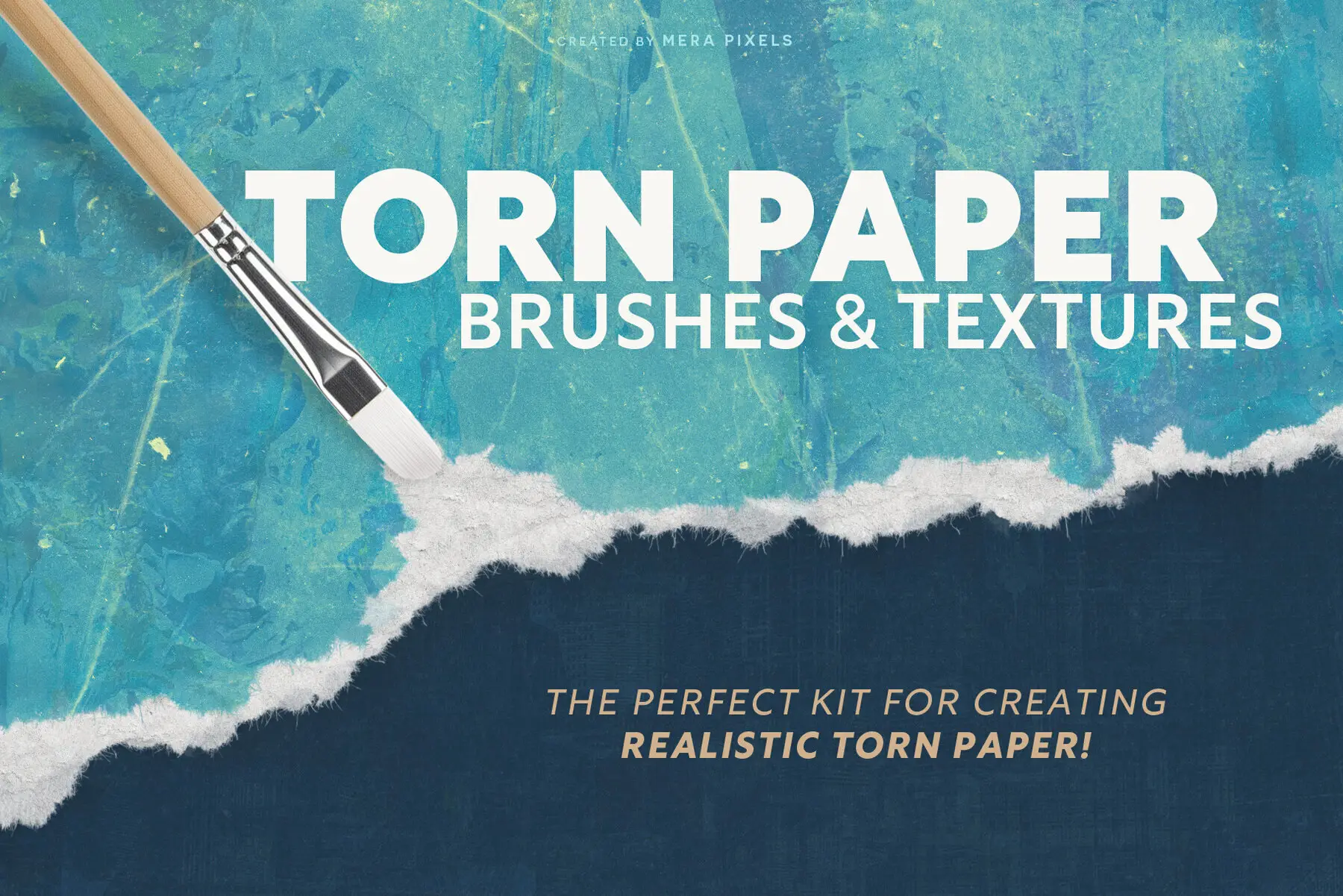 Torn Paper Brushes & Textures
