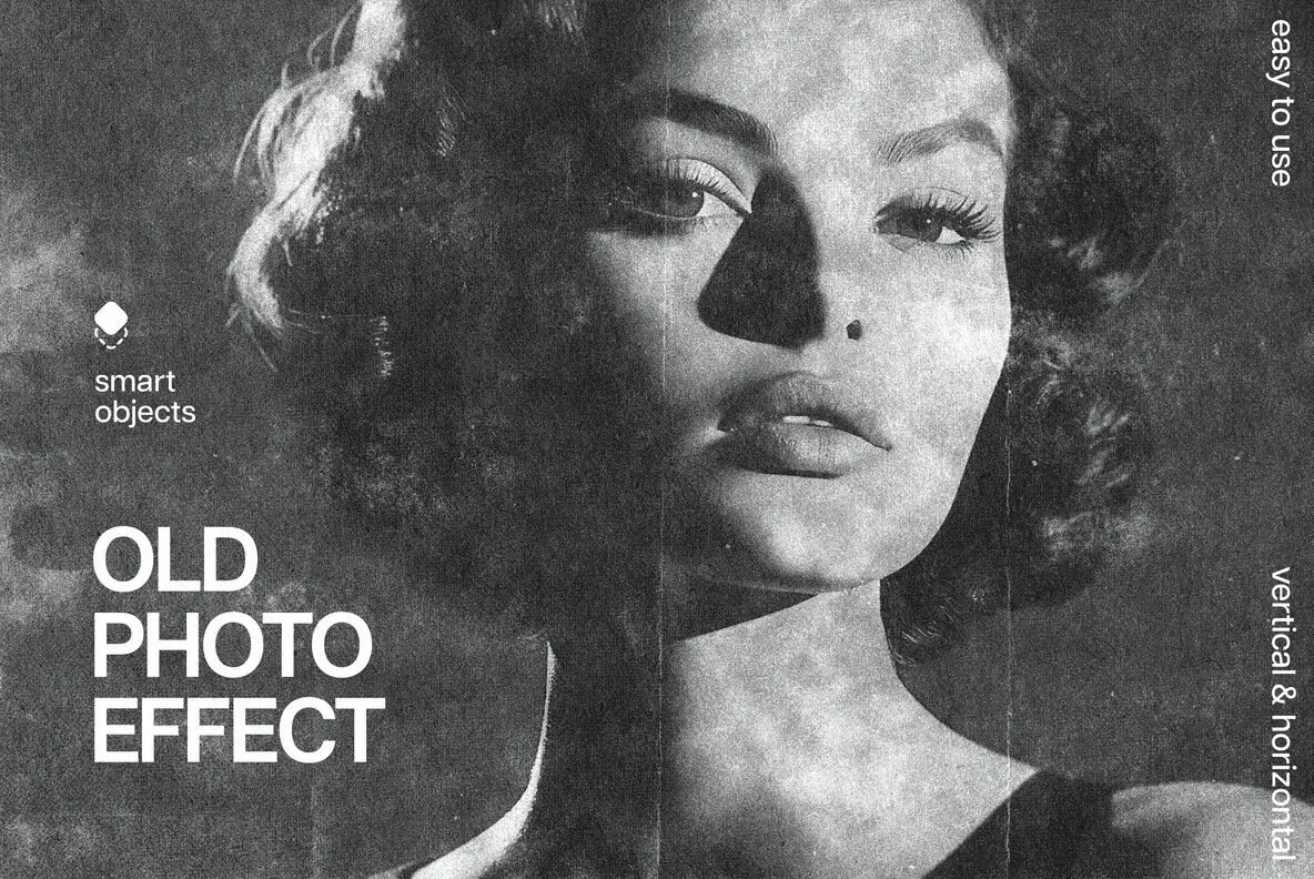 Old Paper Photo Effect