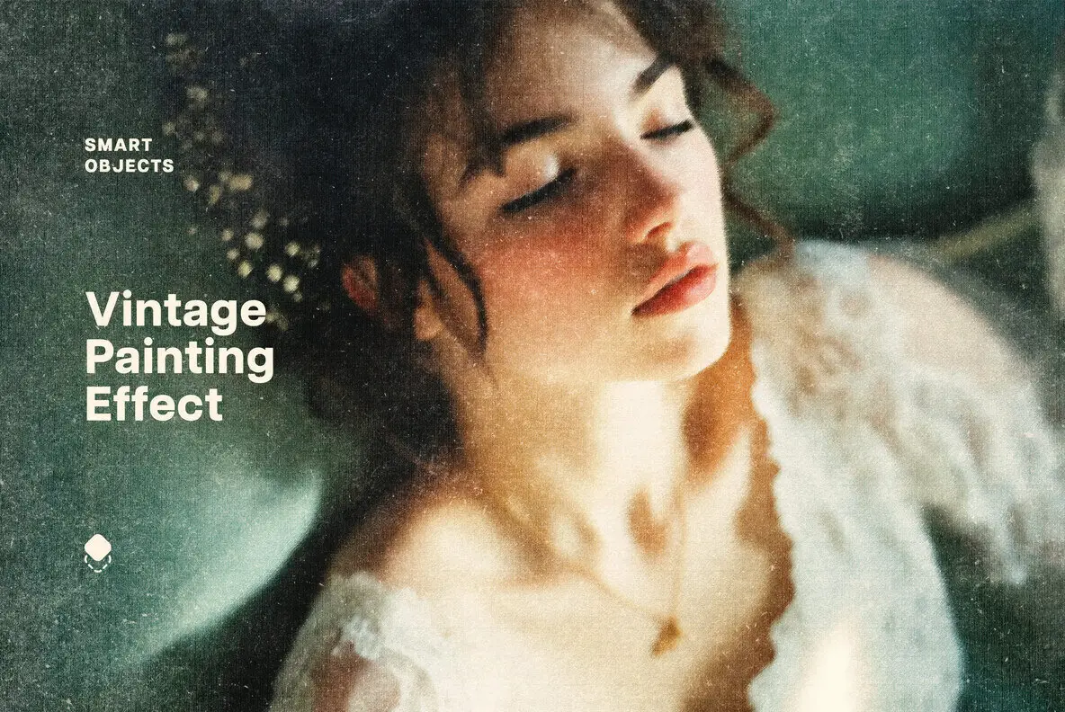 Vintage Painting Photo Effect