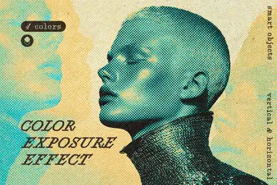 Color Exposure Photo Effect