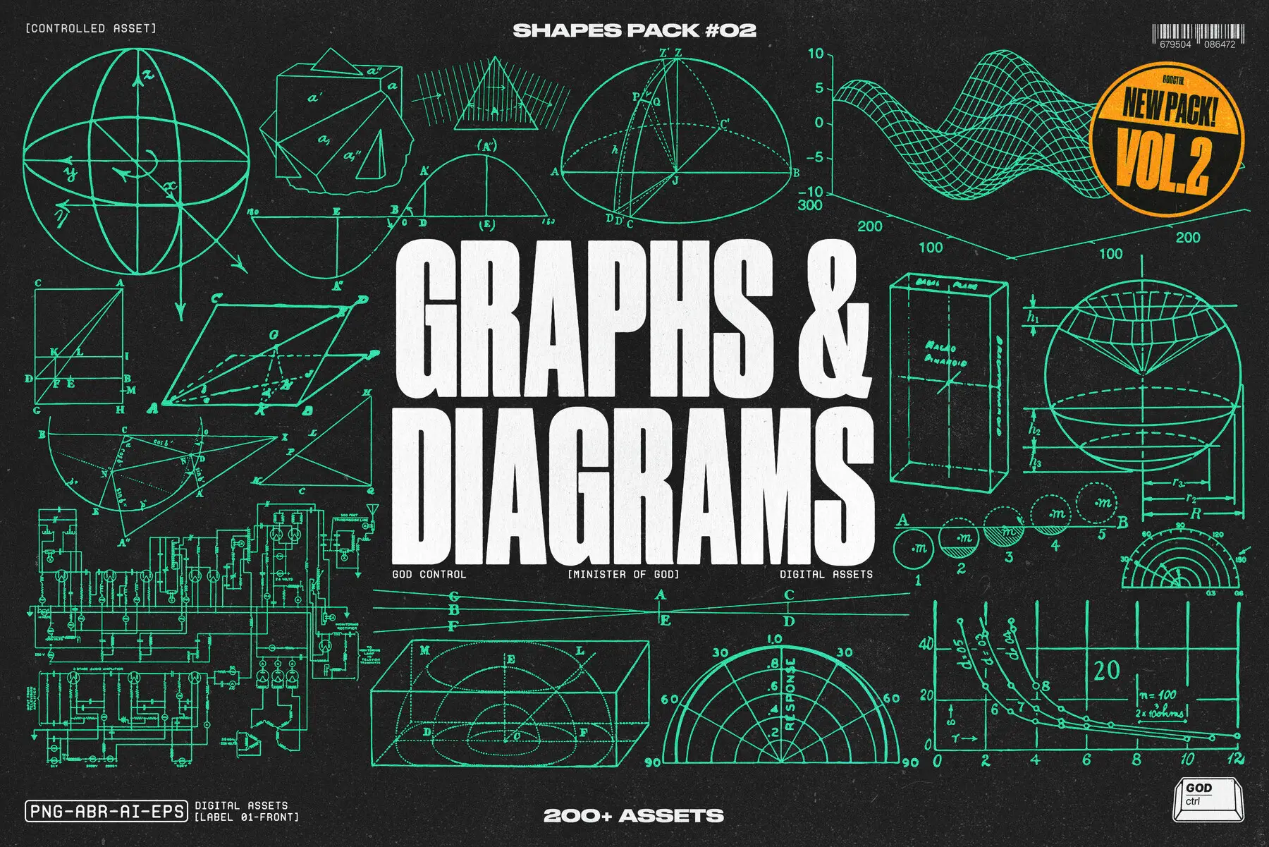 Graphs and Diagrams Vol.2