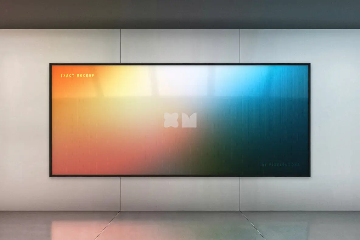Minimal Screen Mockup